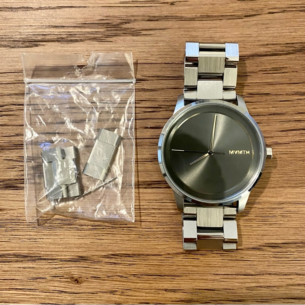 Mens MVMT Profile Tropic Haze Watch 44mm